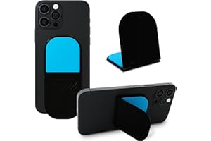 Flipstik 3.0 Foldable Adhesive Phone Mount – Sticks to Any Flat Surface – Hands Free Selfies, Videos, Car Mount, Phone Stand,