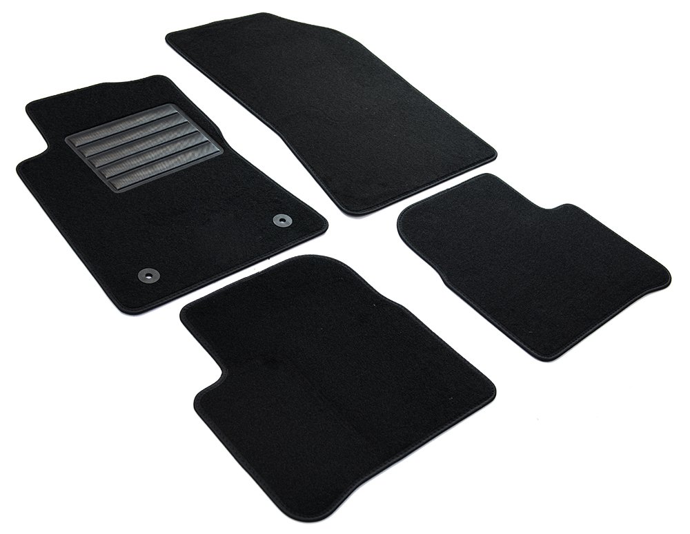 MDM SP-6994 Velour Car Mat Suitable for Citroen C3 III 11.2016 to 2024