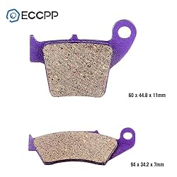 ECCPP Brake Pads Fits for Honda CR125R CR250 CR250R