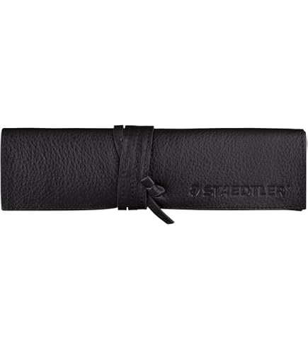 Buy in Bulk - 6 Pack: Global Art Canvas Pencil Roll Up Case