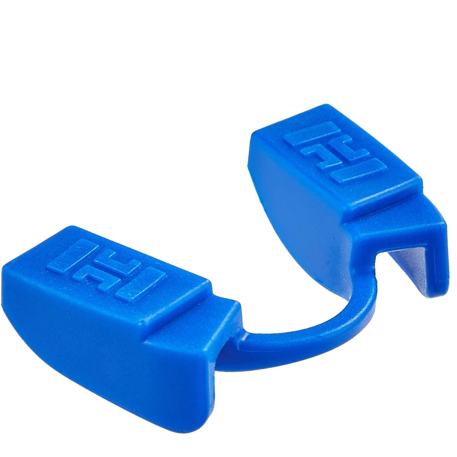 GELFORT Weightlifting Mouthpiece, Blue (1 Pack), Protective EVA Material, Adult