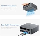 Beelink EQi12 Mini PC Core i3 1220P 32GB RAM 1TB PCIe4.0 SSD 4K WiFi6 view 4