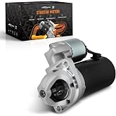 maXpeedingrods Starter Motor for John Deere 320 Farm Tractor | 325 Skid Steer Loader 317/328 313/315 244J/304J 2000-2012 12V 2.2KW 9Teeth CW, Replace# RE508922, RE540304, SE501844
