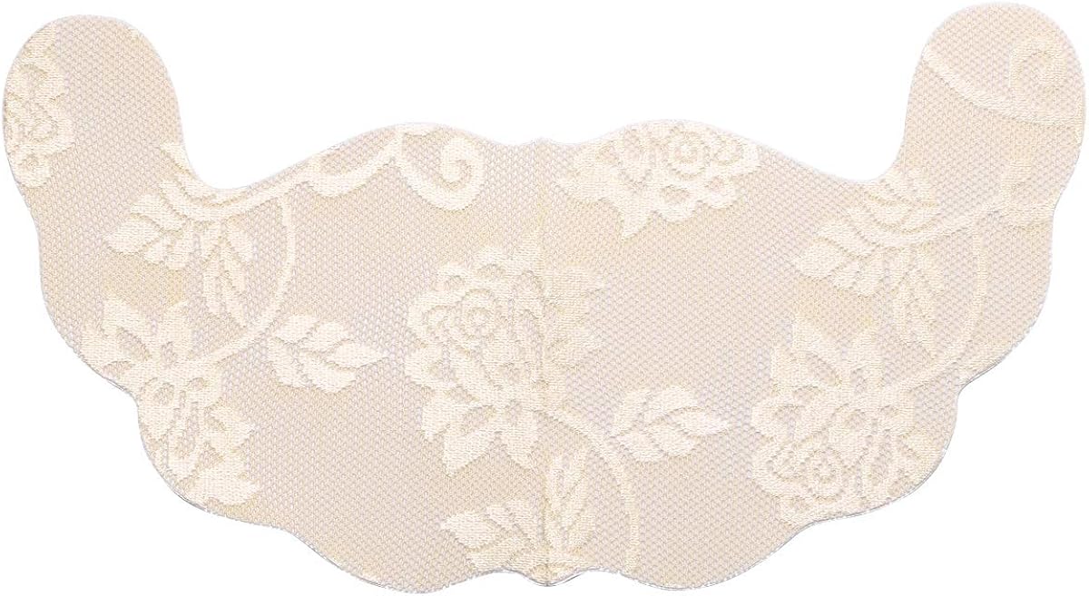 2 Pièces Cache-tétons Ronds En Silicone Transparent Invisible