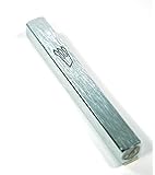 10 Commandments Mezuzah - 24k Gold Plated, 2.7" Size, Jewish Judaica From Israel