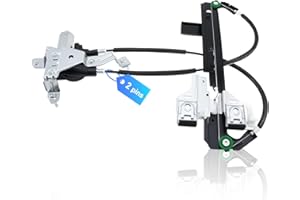 BETTHAND 748-229 Rear Right Power Window Regulator with Motor Fit for 2000-2006 Chevy Tahoe GMC Yukon, 2002-2006 Cadillac Escalade, Passenger Side 2001 2003 2004 2005 Power Window Lift Regulator Replace 748229