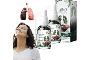 Lung Cleansing Spray, Medalisk 2025 Lung Cleansing Spray, Meda lisk Herbal Spray, Lung Spray, Herbal Lung Cleanse Mist, Power