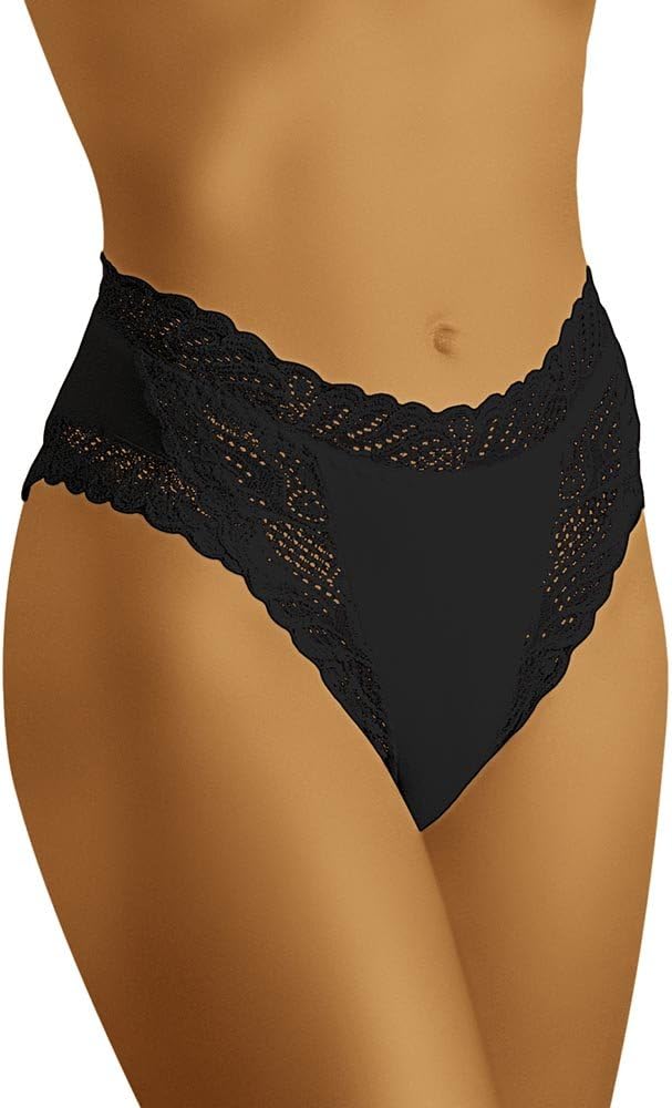 Womens Maxi-Briefs with High Waist WB55