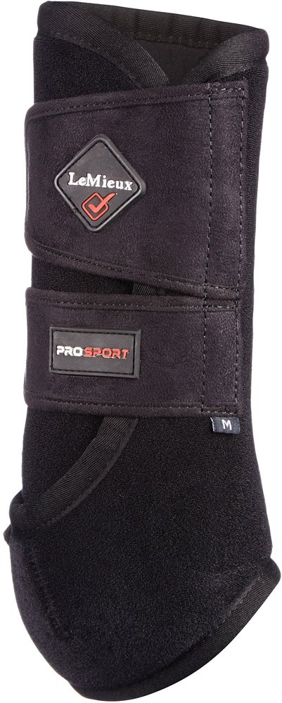 LeMieux Support Horse Boots - Protective Gear and Training Equipment - Equine Boots, Wraps & Accessories (Benetton Blue/Large) โ image 1