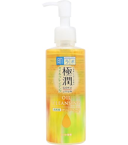 Amazon.com: ROHTO Hadalabo Gokujun Cleansing Oil 200ml : Beauty