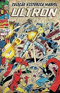 Livro Coleção Histórica Marvel: Os Vingadores vol. 04