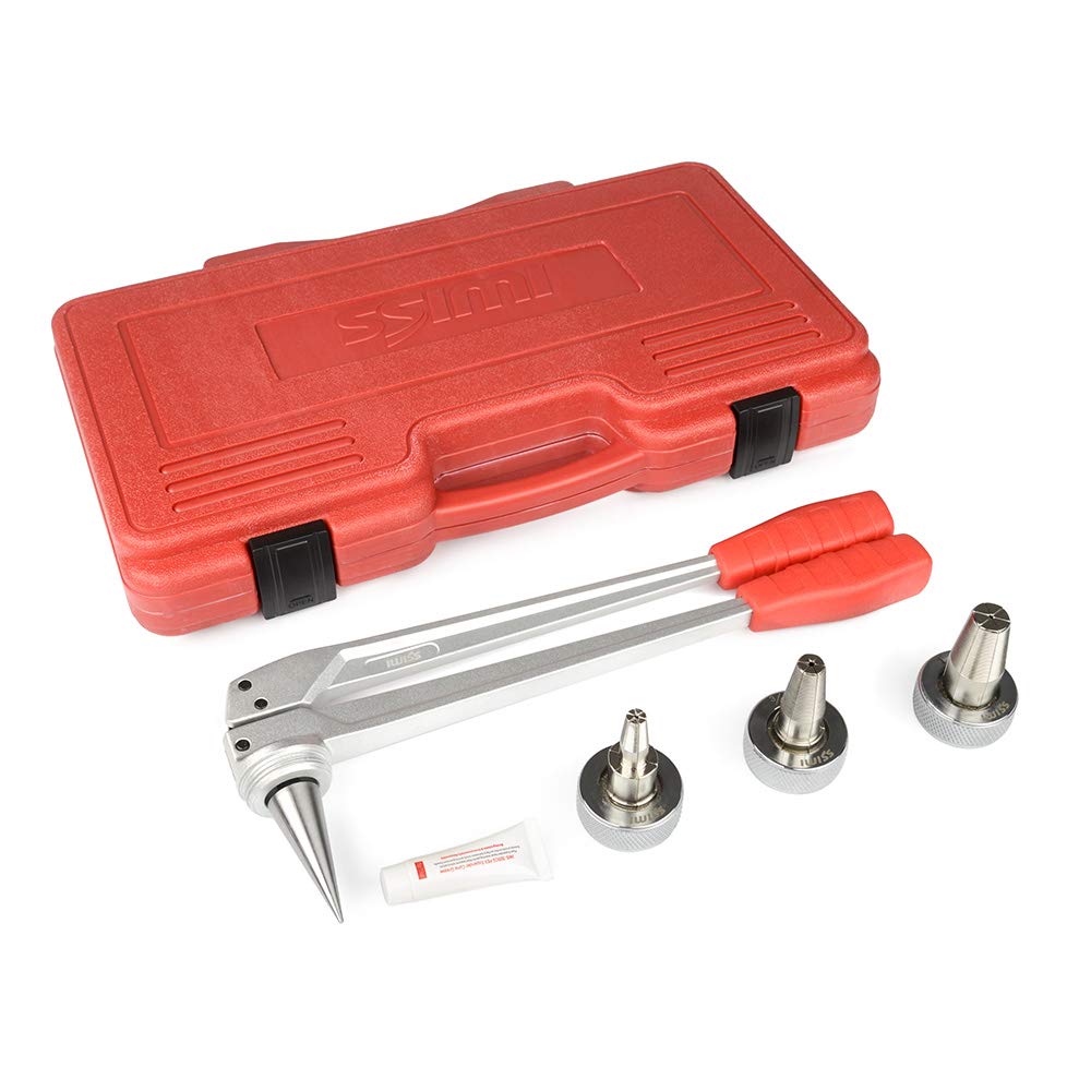 IWISS 1/2,3/4,1 ProPEX Expander Tool Kit meets ASTM F1960 for PEXA