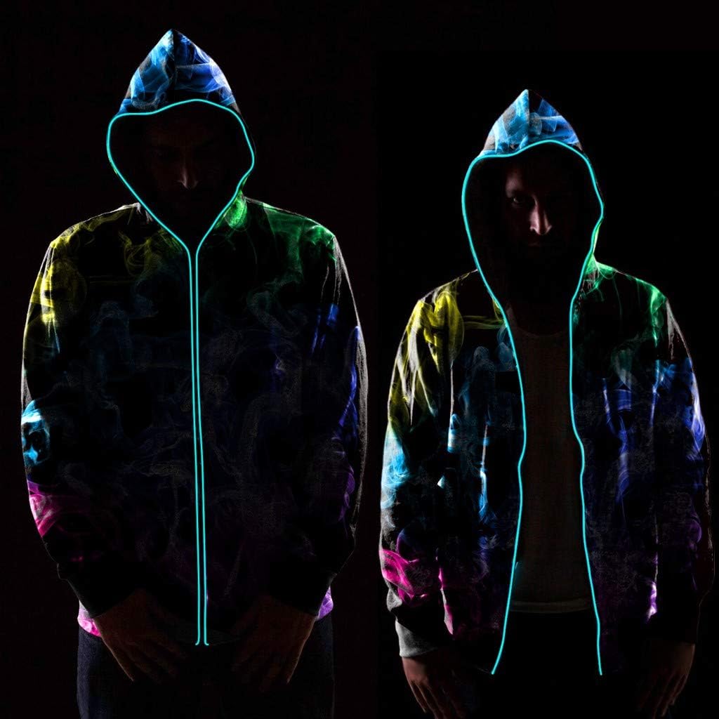 lighted hoodie