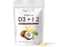 Good-Essentials-Vita-Min-D3-K2,200 Mcg – 300,Easy To Swallow,1Pcs