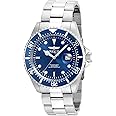 Invicta Men's 22019 Pro Diver Analog Display Quartz Silver Watch