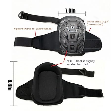 Youngkang Knee Pads Heavy Duty Foam Padding And Comfortable