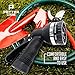 Hose Nozzle Sprayer - Heavy Duty 10 Pattern Garden Spray Attachment