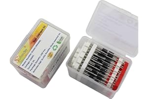 Striveday 100PCS Diodes Assortment UF5408(3A 1000V) Ultra-Fast Rectifier diodes