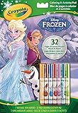 Crayola Frozen Color & Activity Books