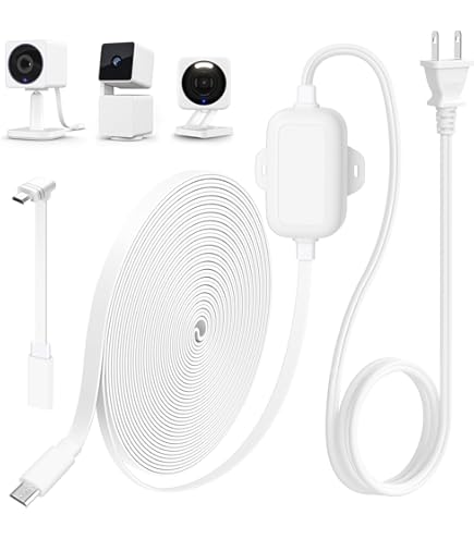 Power Cord Wyze Cam V2 Usb Port Wyze Outdoor Camera 2-Pack