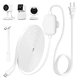 25FT Outdoor Power Adapter & L-Shape Micro USB