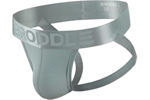 BRODDLE Men's Jockstrap Athletic Supporter Male Active Sport Jock Straps Underwear