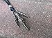 Vintage Big Stainless Steel Dragon Claw Pendant with Genuine Leather Cord Chain