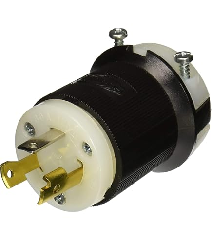 Presa P&amp;S L2230-P 30A 480V Trifase Girevole &ndash; Grado Industriale, Usato Come Nuovo