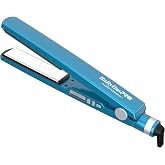 BabylissPRO Nano Titanium Ionic Hair Straightener, Professional Flat Iron for All Hair Types