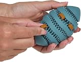 Petface Little Petface Rubber Rugby Treat Ball Dog Toy view 2
