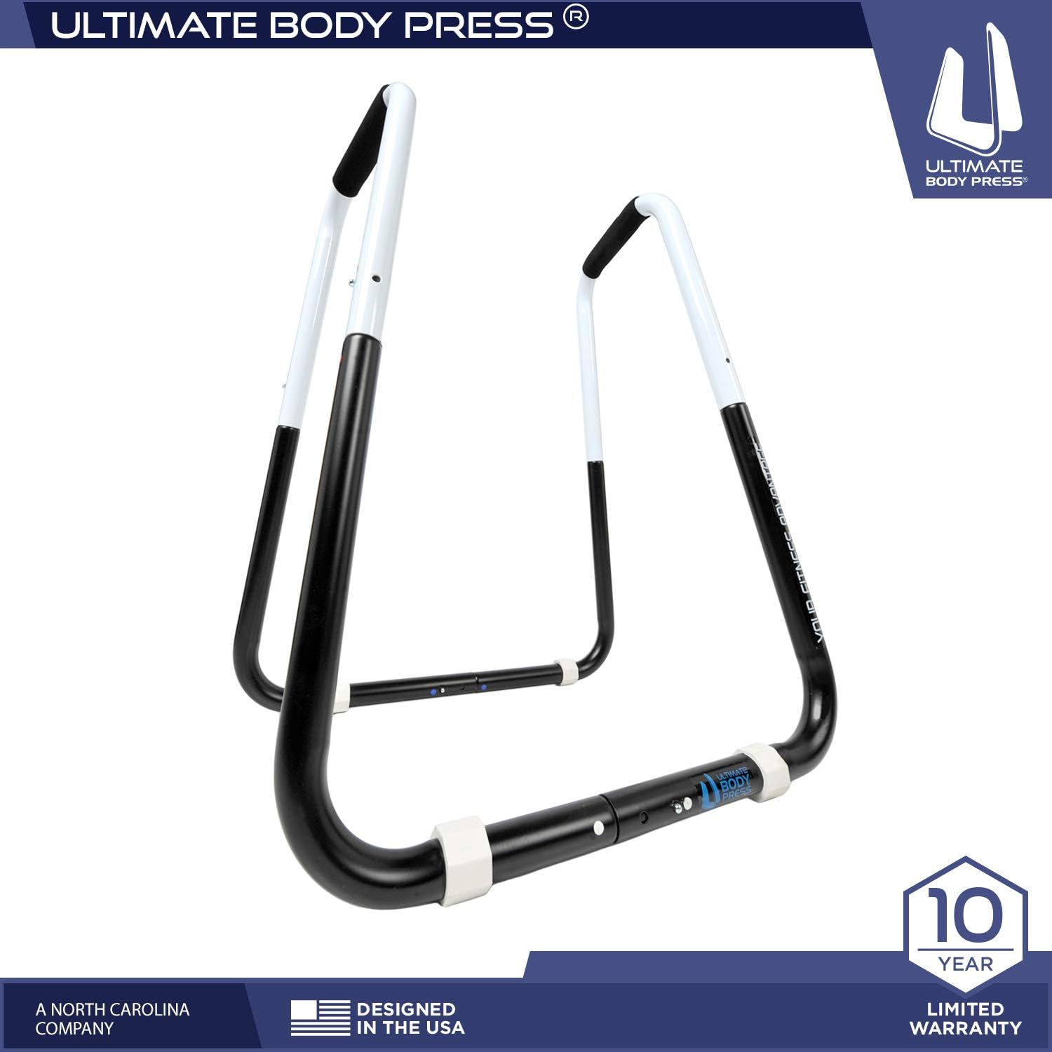 Ultimate Body Press Dip Bar Fitness Station : Dip Station : Sports & Outdoors