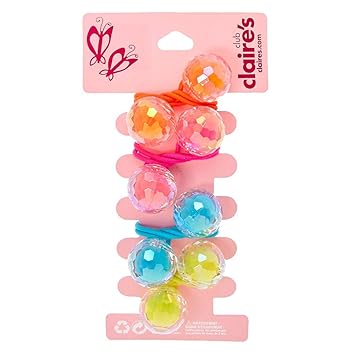 Amazon Com Claire S Club Girl S Claire S Club Knocker Bead Hair