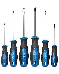 ROTATION 6PCS Magnetic Tip Screwdriver Set, 3