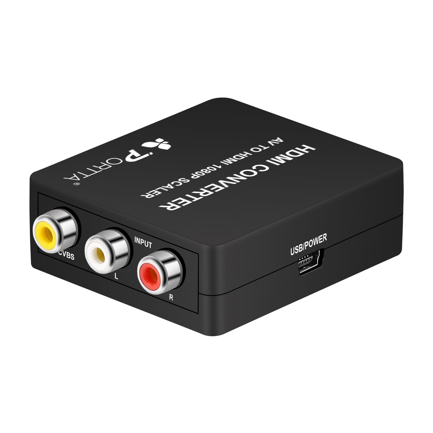 Portta HDMI Converter Upscaler AV to HDMI Composite Amazon.co.uk