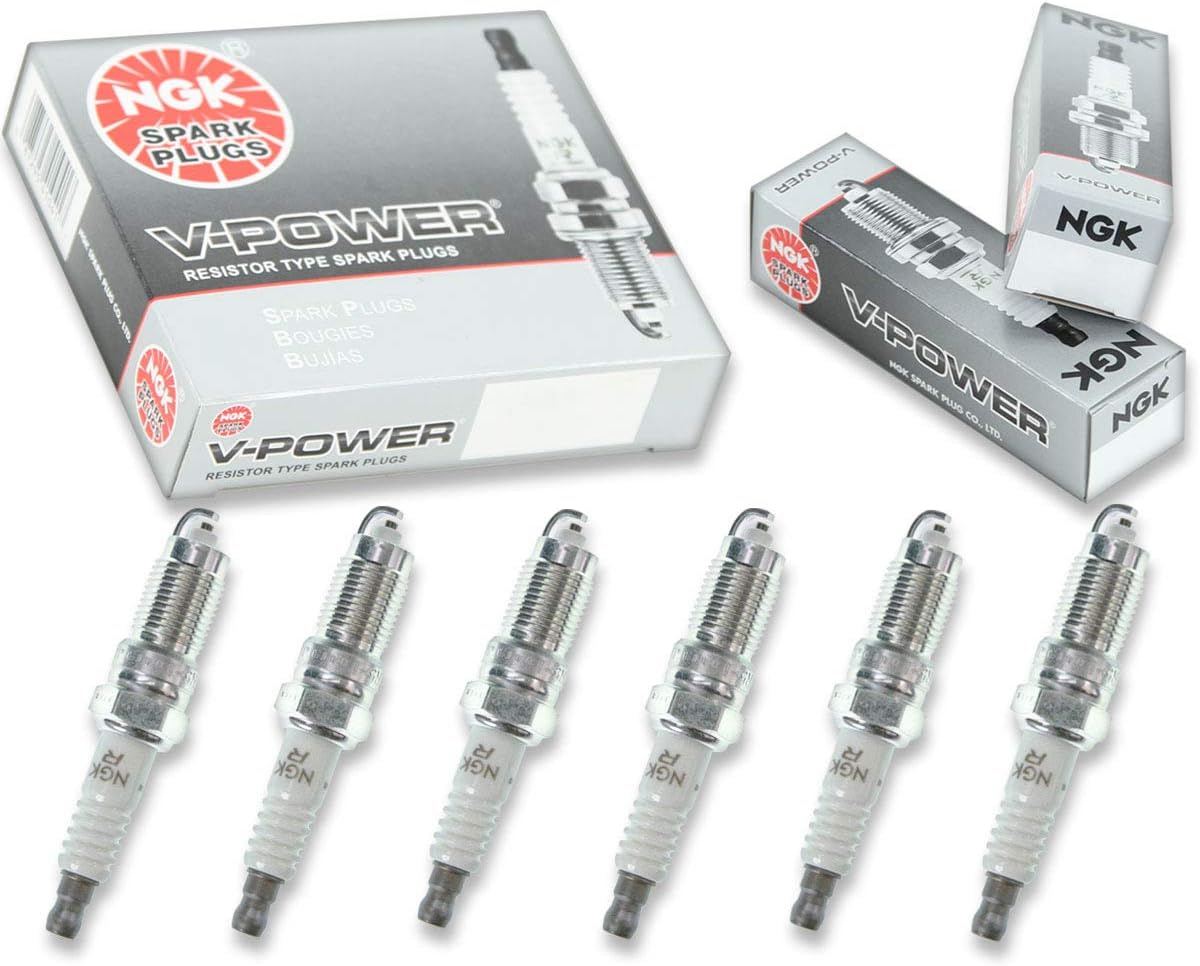 Amazon Com 6 Pcs Ngk V Power Spark Plugs For 2003 2007 Ford F 150 4 2l V6 Engine Kit Set Tune Up Automotive