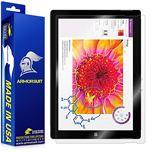 ArmorSuit MilitaryShield - Microsoft Surface 3 Screen Protector - Anti-Bubble Ultra HD Shield w/ Lifetime Replacements