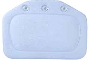 HEEPDD Bathroom Pillow Bathtub Head Rest, Thick Foam Neck Cushion for Relaxing Bathtime Bathroom