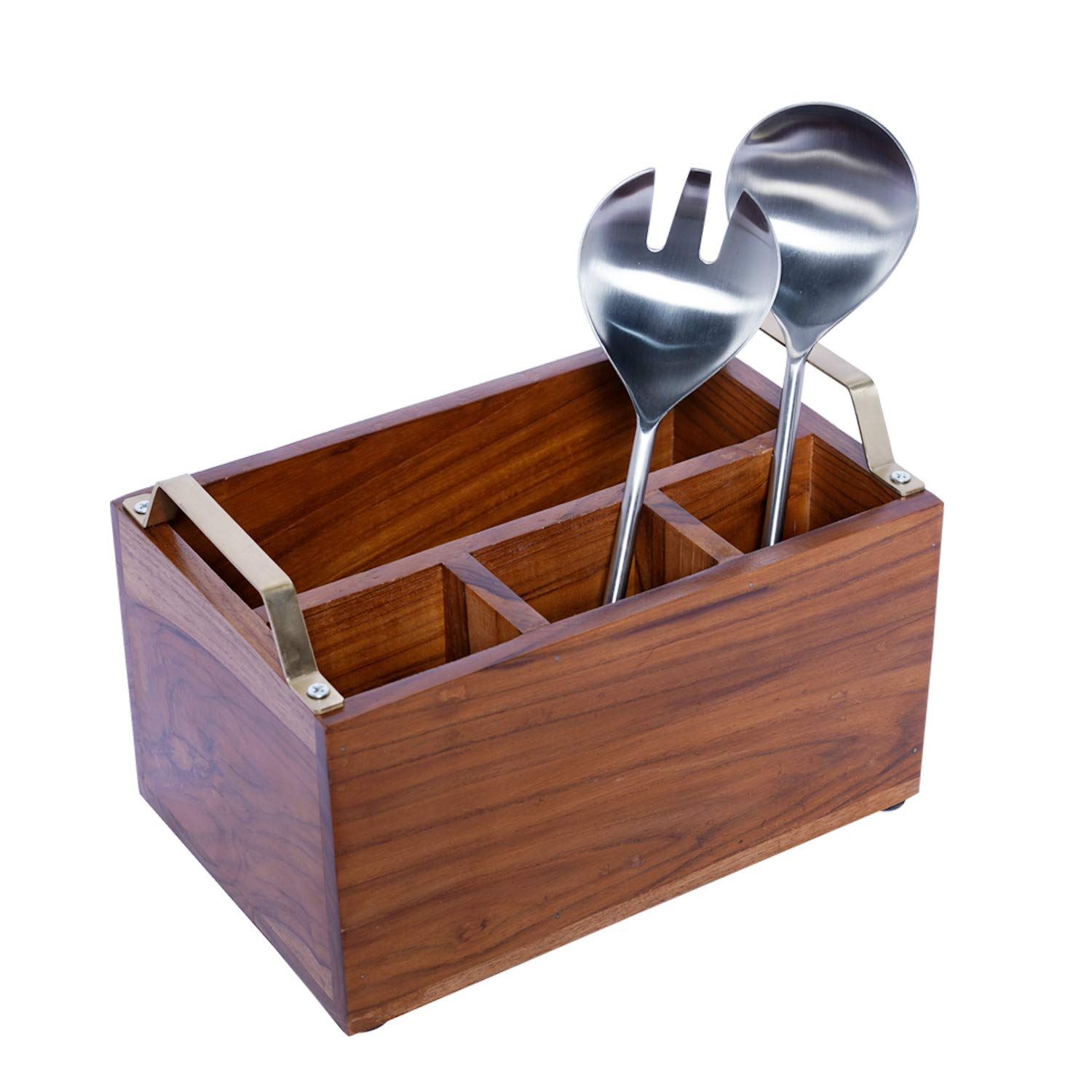 Buy Nestroots Spoon Stand with Serving Spoon Set Combo for Kitchen