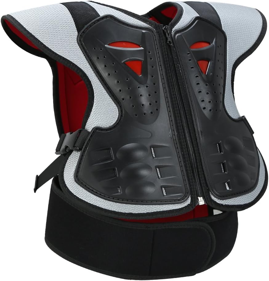 Antwalking Children's Tricycle Riding Ski Racing Motorcycle Armour Clothes Body Protector Anti Fall Armour