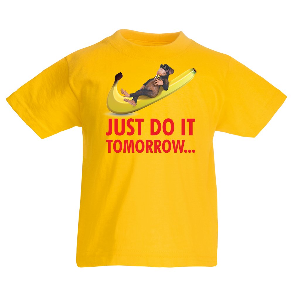 just do it tomorrow shirt