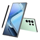 QPWOEIB C24 Ultra 5G Unlocked Cell Phone, 6+256GB