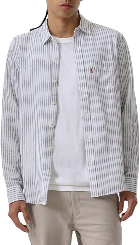 Sunset 1 Pocket Standard Navya Stripe Br