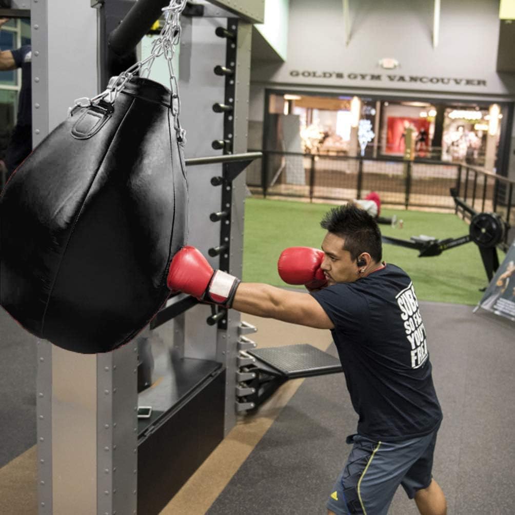 FUXIN Wrecking Ball Heavy Punching Bag, Uppercut Training Boxing Bag for MMA Muay Thai Fitness Training : Sports & Outdoors