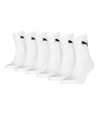 Puma Unisex Socken Short Crew 3er Pack