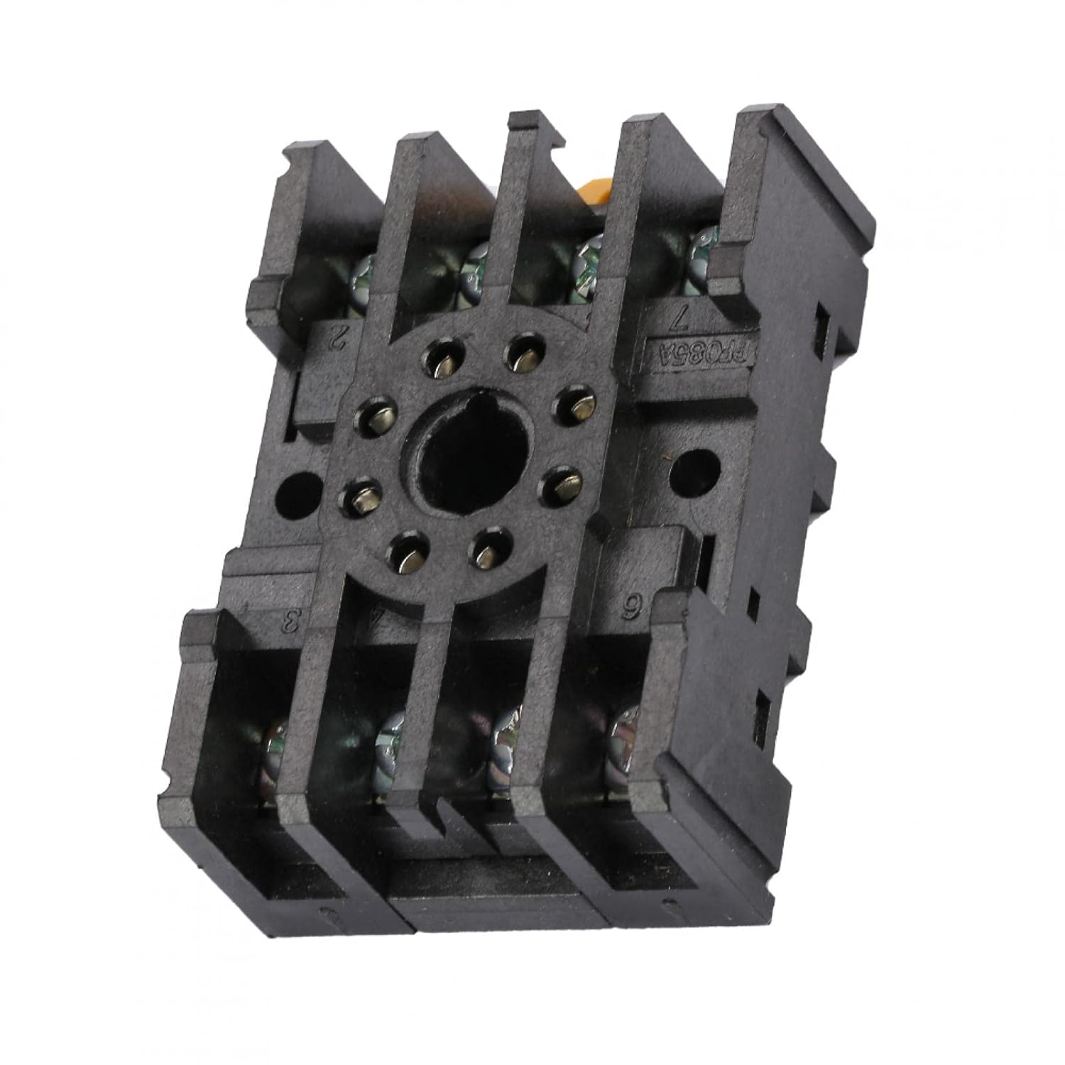 Relay Holder, Durable Relay Holder Socket, Rail Mount for Replacement