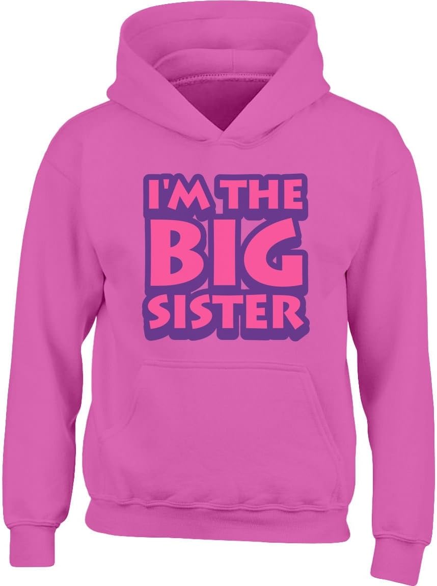 ShirtgeilI´m the BIG SISTER - Gifts for Siblings Kids Hoodie