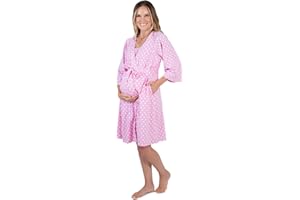 Baby Be Mine Maternity Labor Delivery Nursing Robe Hospital Bag Must Have