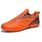 Unisex Anti-Slip Lace-up Soccer Shoes - Breathable Low-top Football Shoes - Indoor Outdoor Training Sneakers
