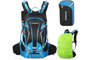 TOMSHOO 20L/30L Lightweight Backpack & Hiking Backpack Waterproof Cycling Backpack Daypack for Camping Outdoor Sports