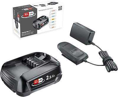 Bosch 18V Battery and Charger Starter Set 2.5 Ah AL 18V-CV Carton